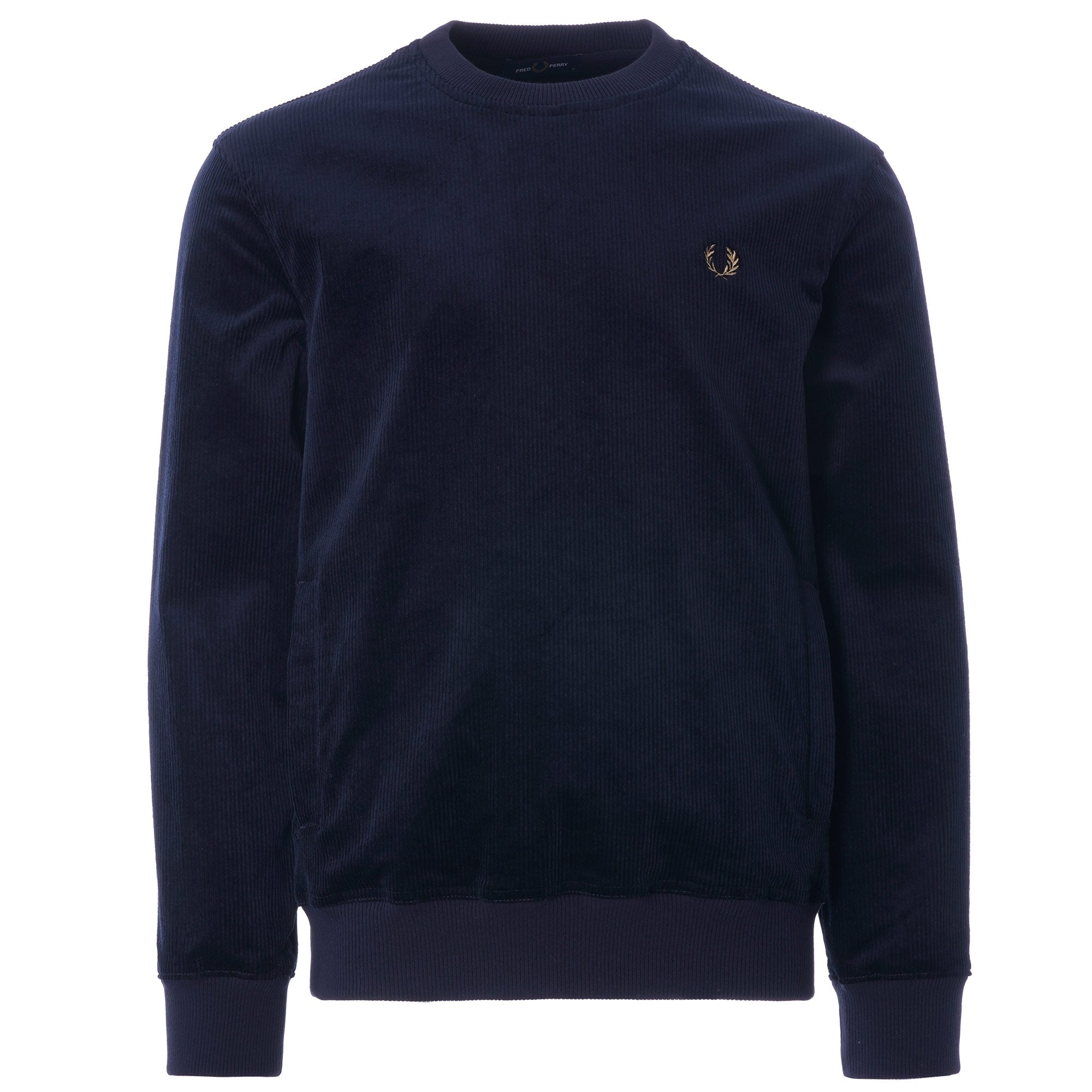 Woven Cord Sweatshirt - Navy