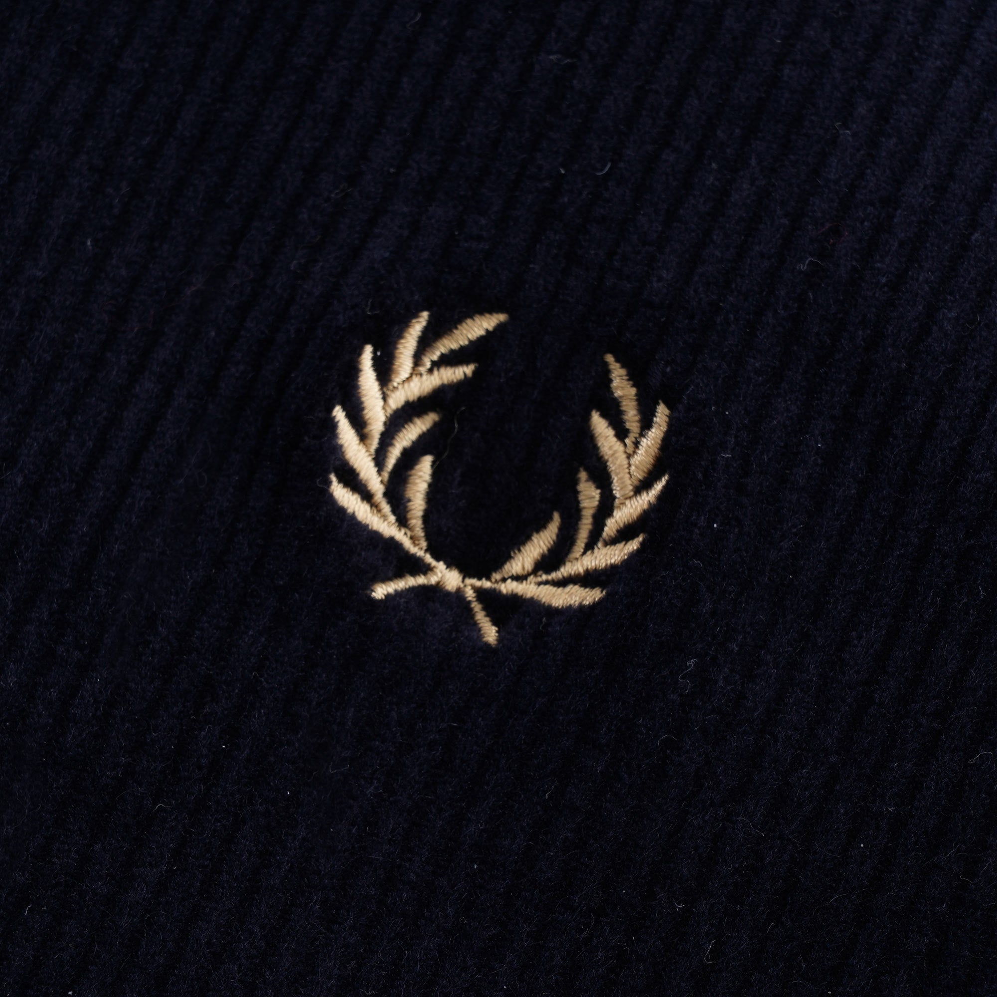 Woven Cord Sweatshirt - Navy