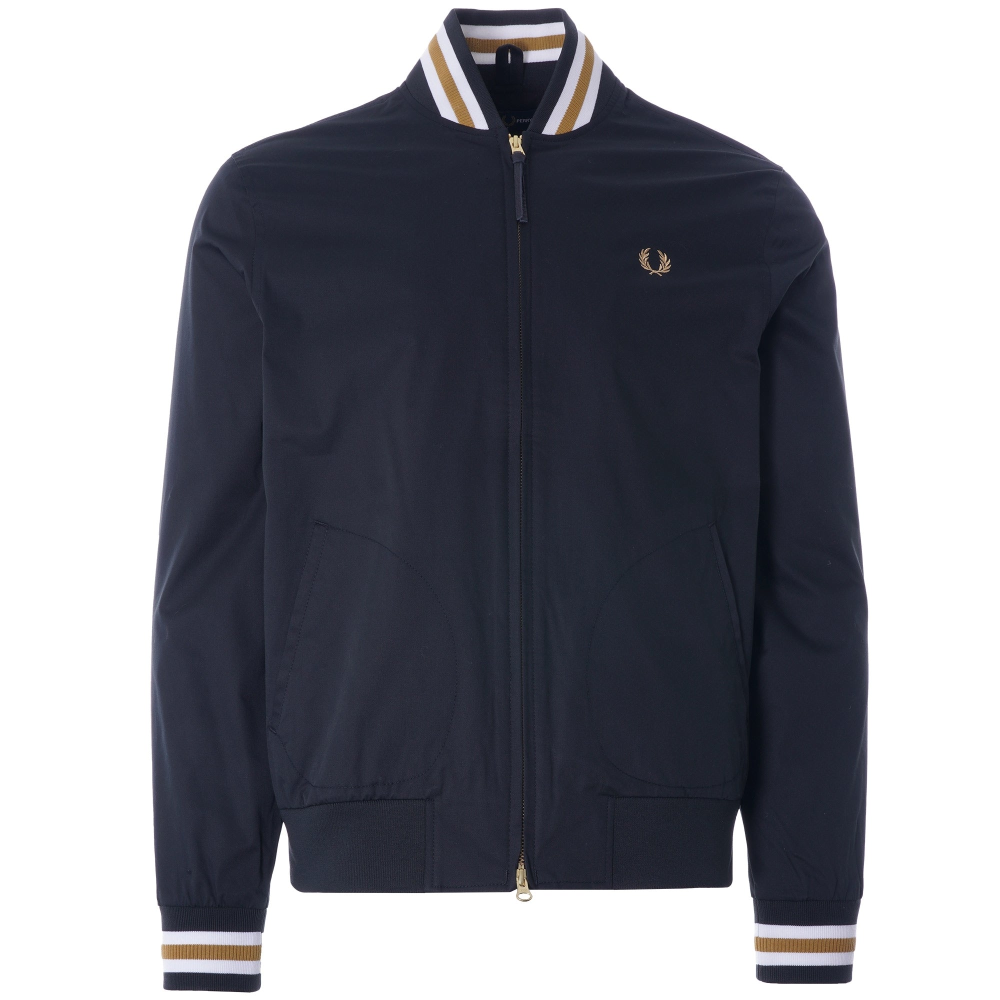 Tennis Bomber Jacket - Black