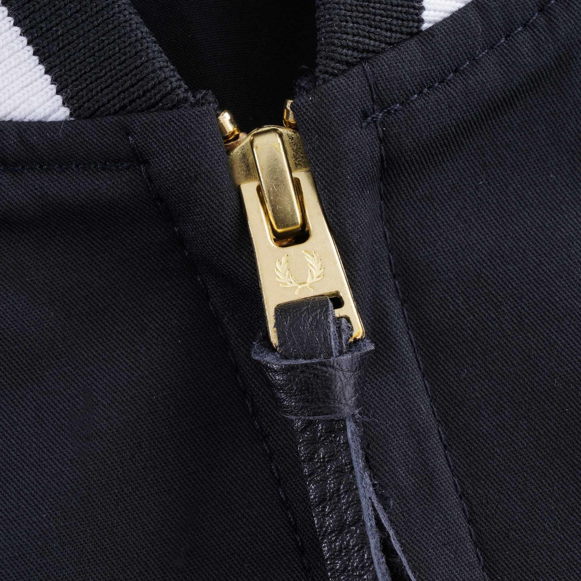 Tennis Bomber Jacket - Black