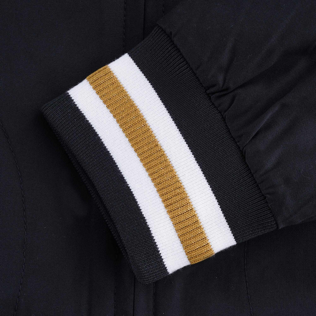 Tennis Bomber Jacket - Black