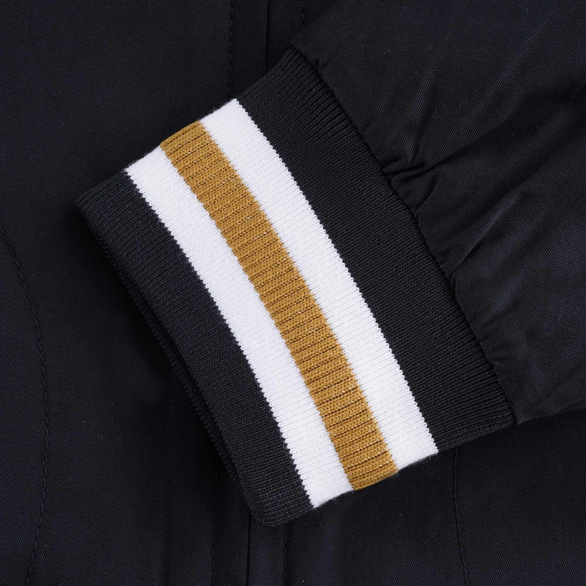 Tennis Bomber Jacket - Black