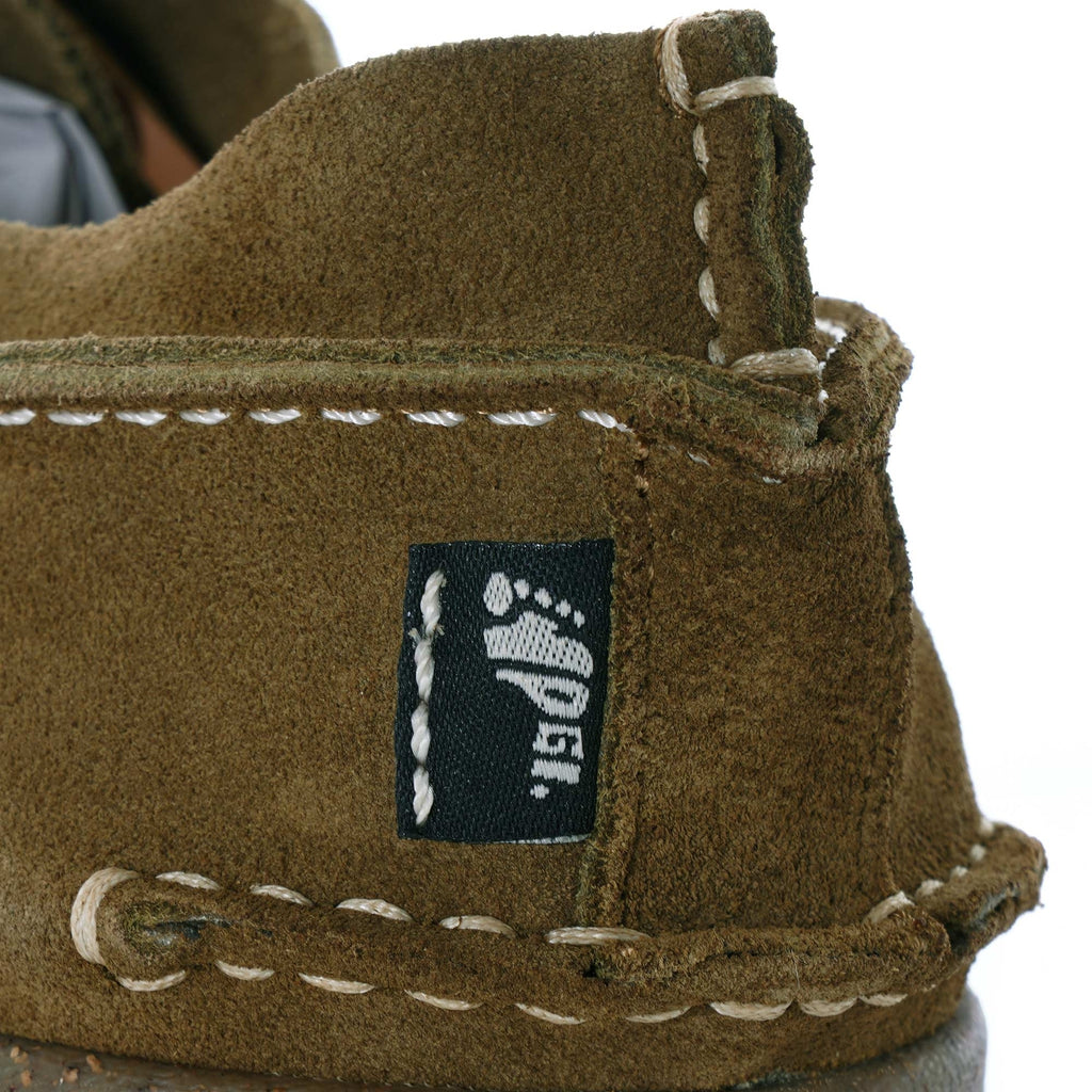 Finn II Suede Shoe - Moss Green