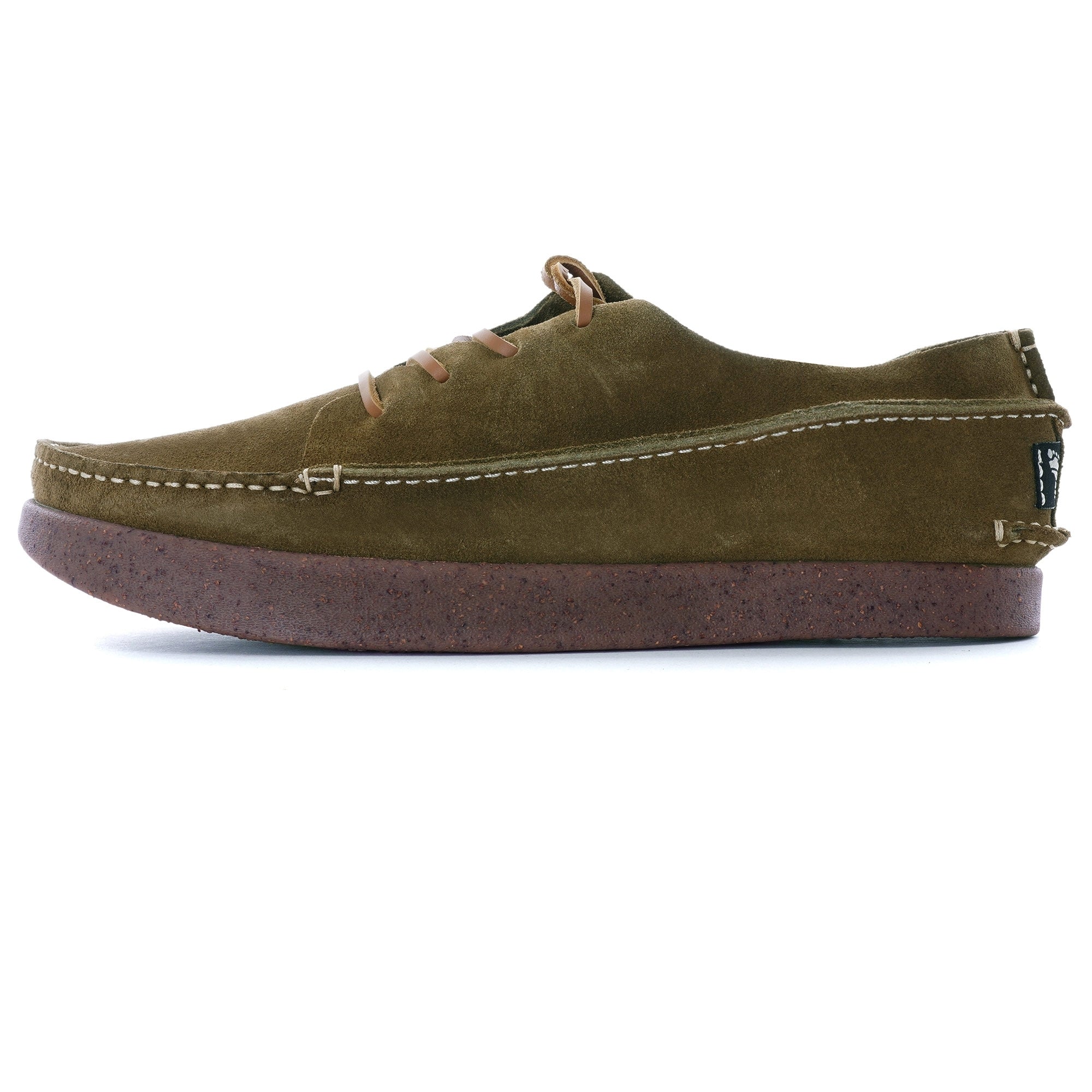 Finn II Suede Shoe - Moss Green