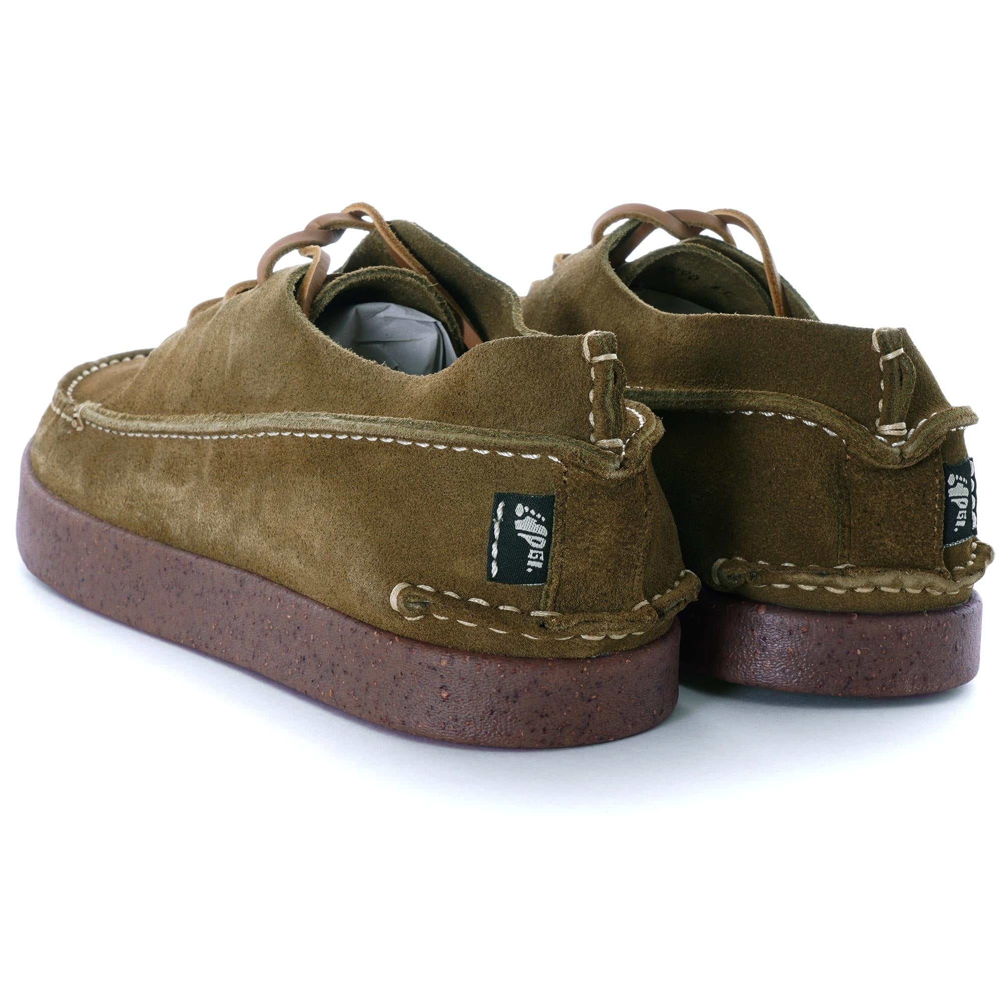 Finn II Suede Shoe - Moss Green