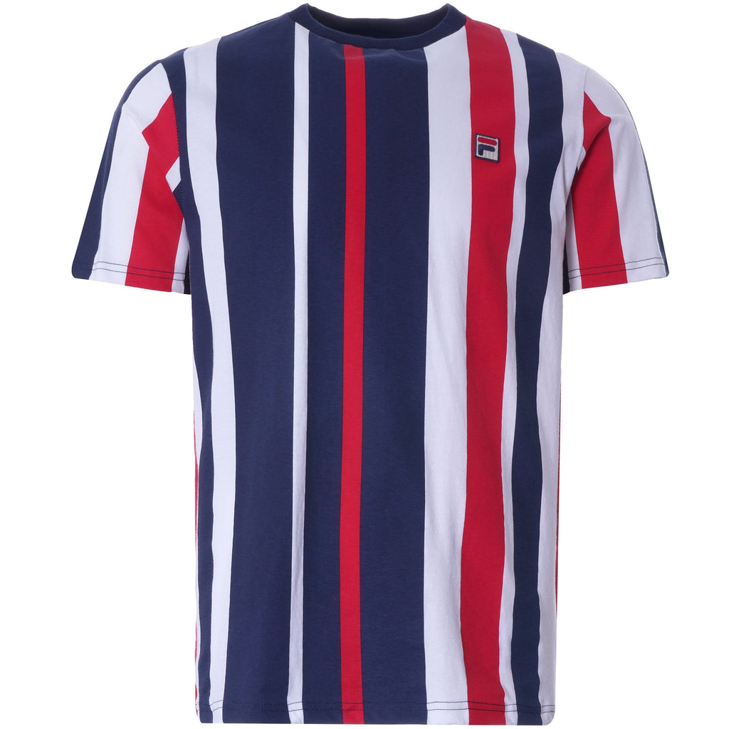 Gach Striped T-Shirt - Peacoat