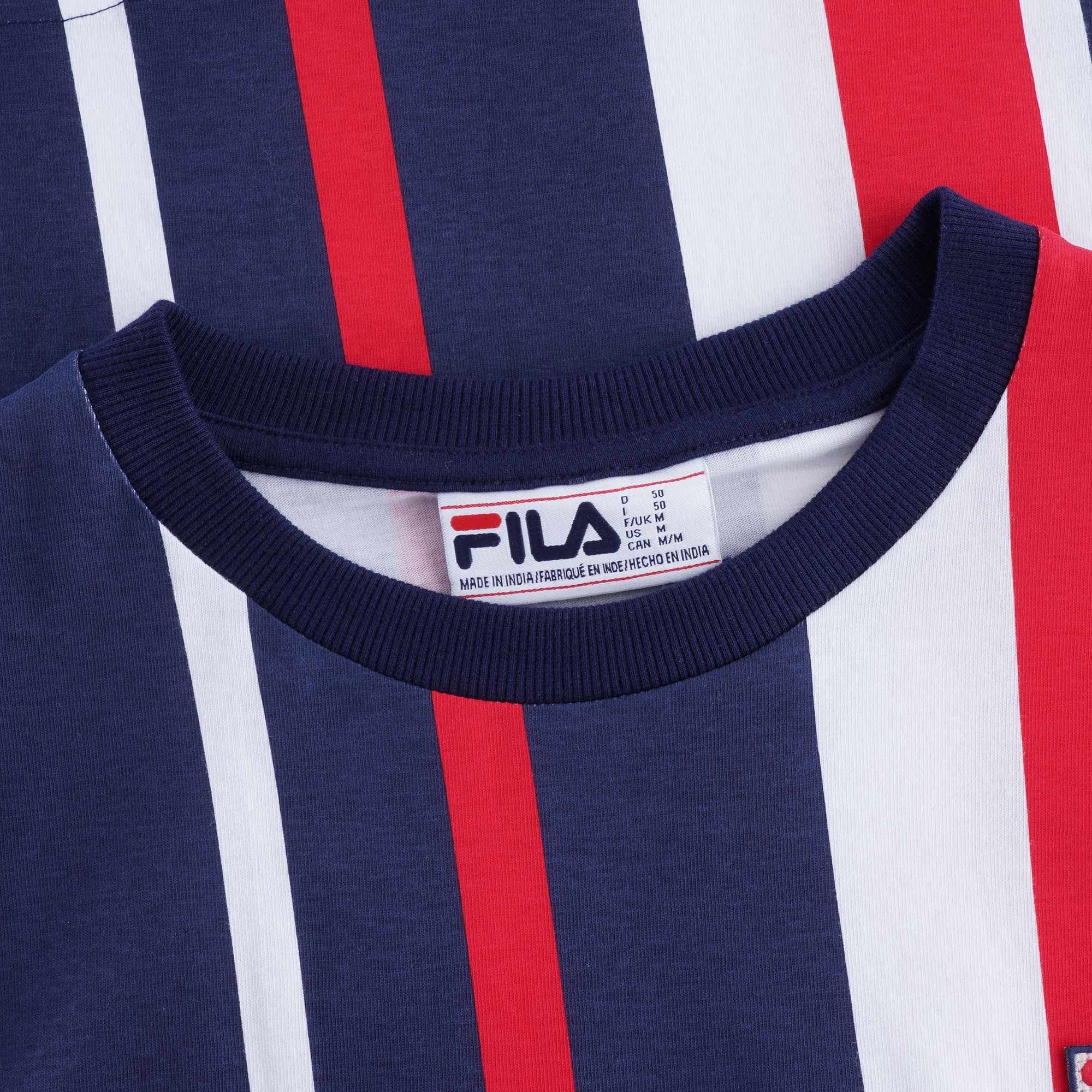 Gach Striped T-Shirt - Peacoat