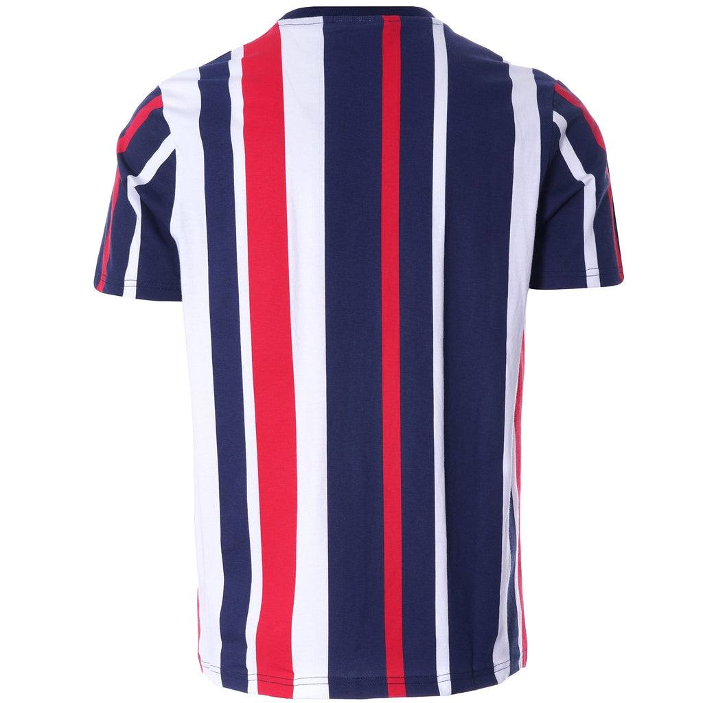 Gach Striped T-Shirt - Peacoat