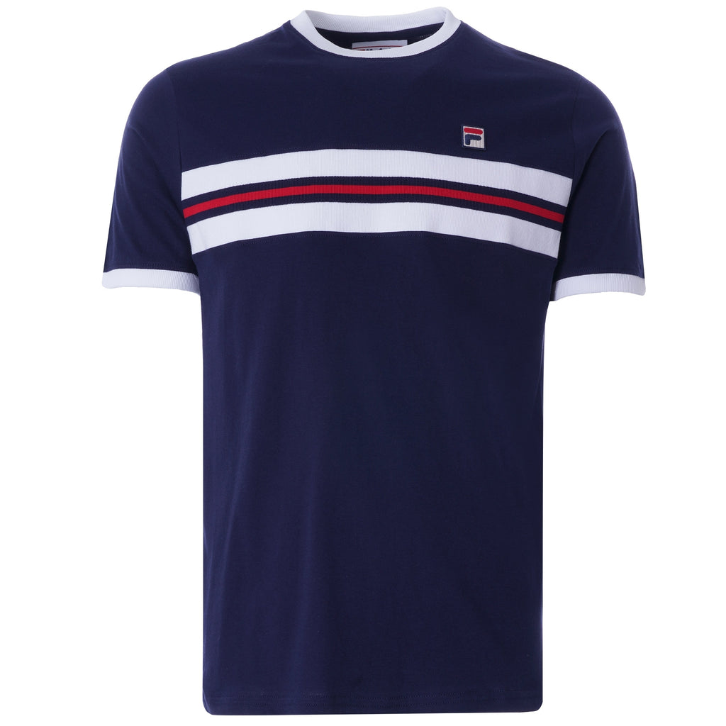 Stripe T-Shirt - Peacoat
