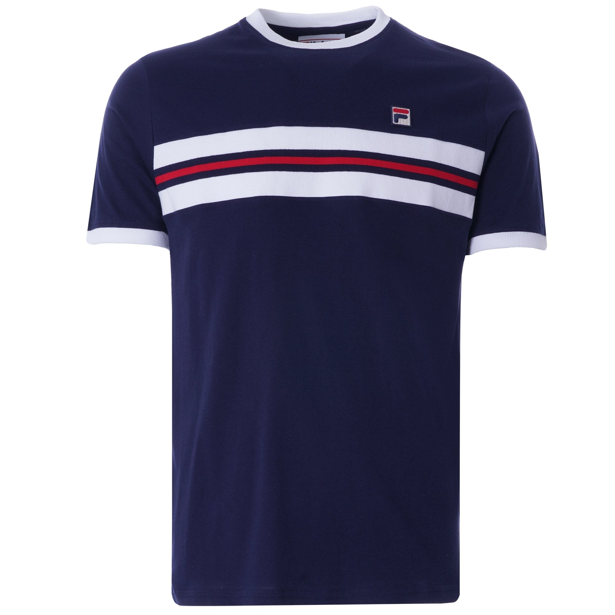 Stripe T-Shirt - Peacoat