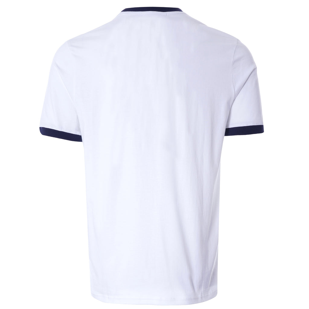 Silver Stripe T-Shirt - White