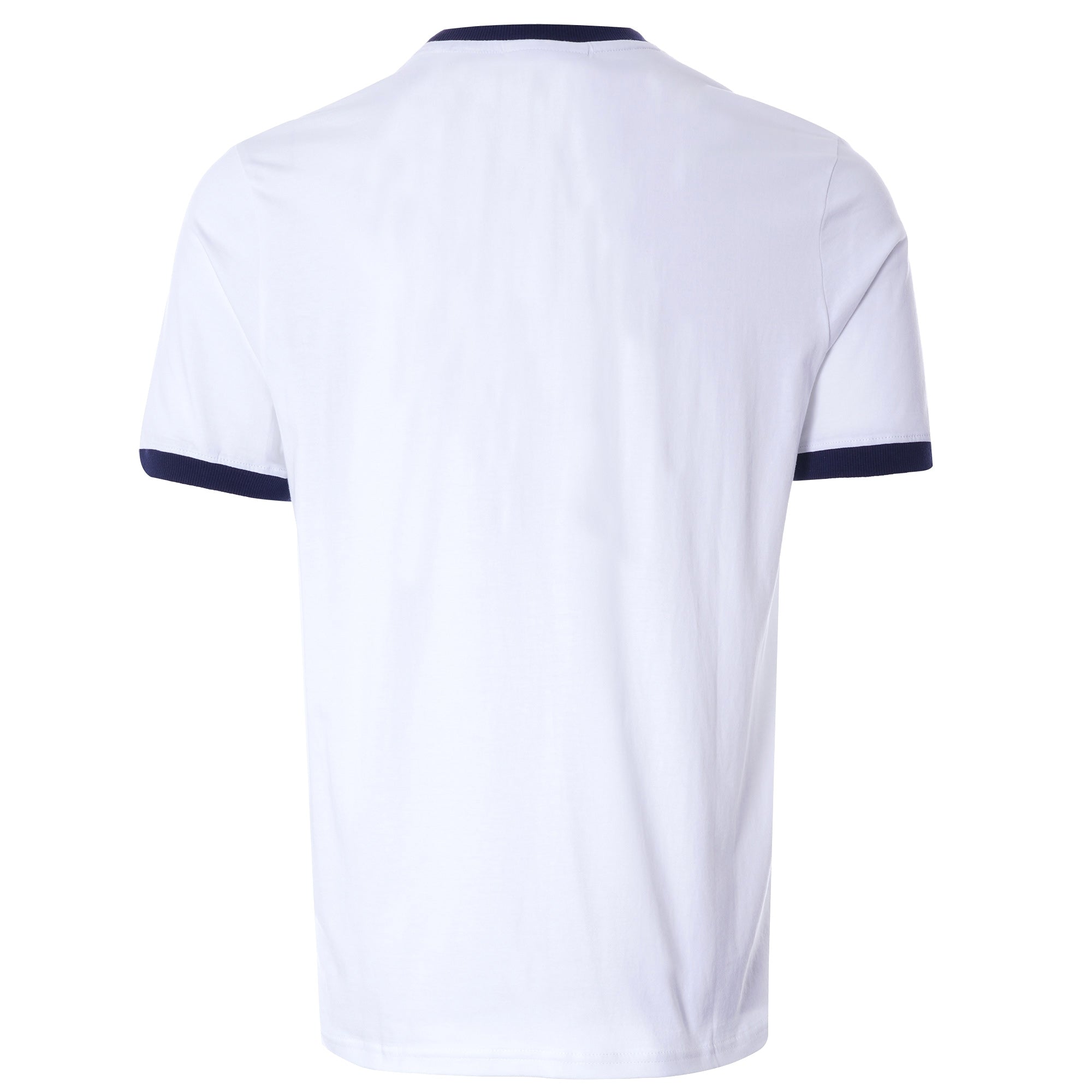 Silver Stripe T-Shirt - White