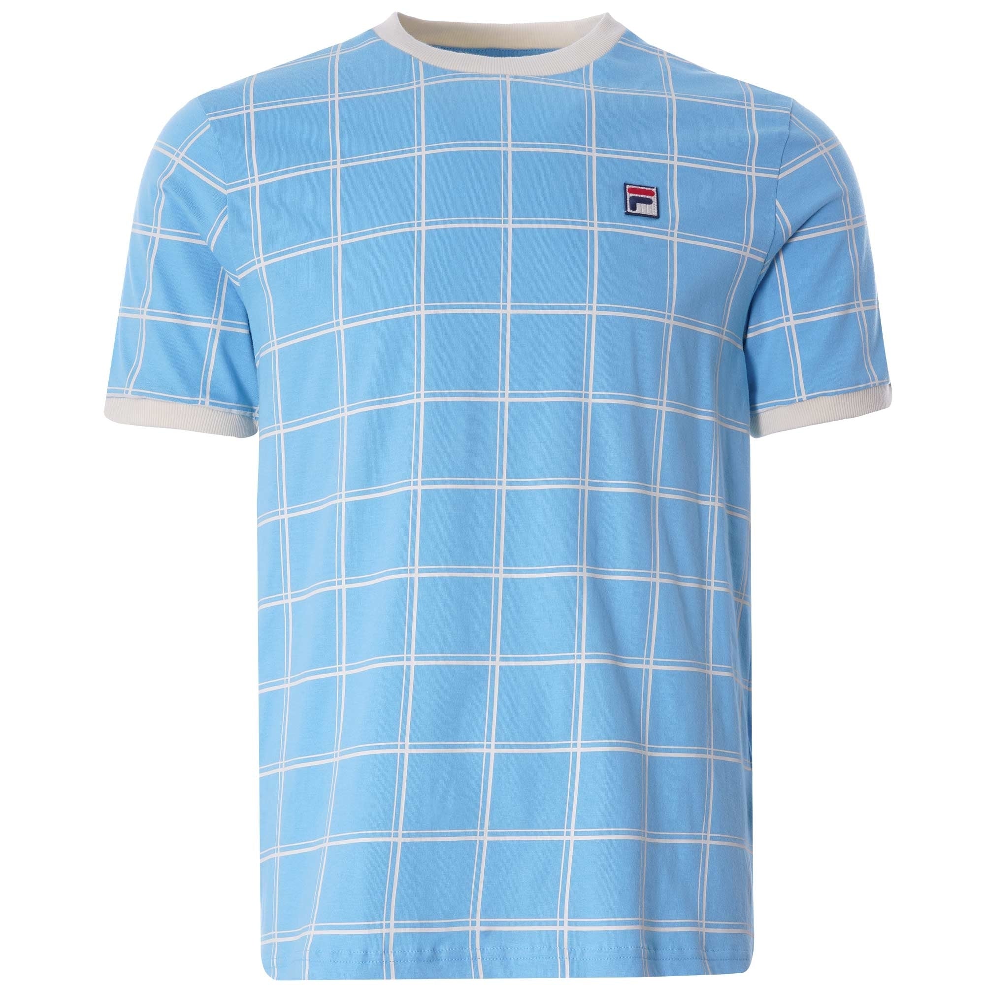 Slate Window Pane T-shirt - Blue