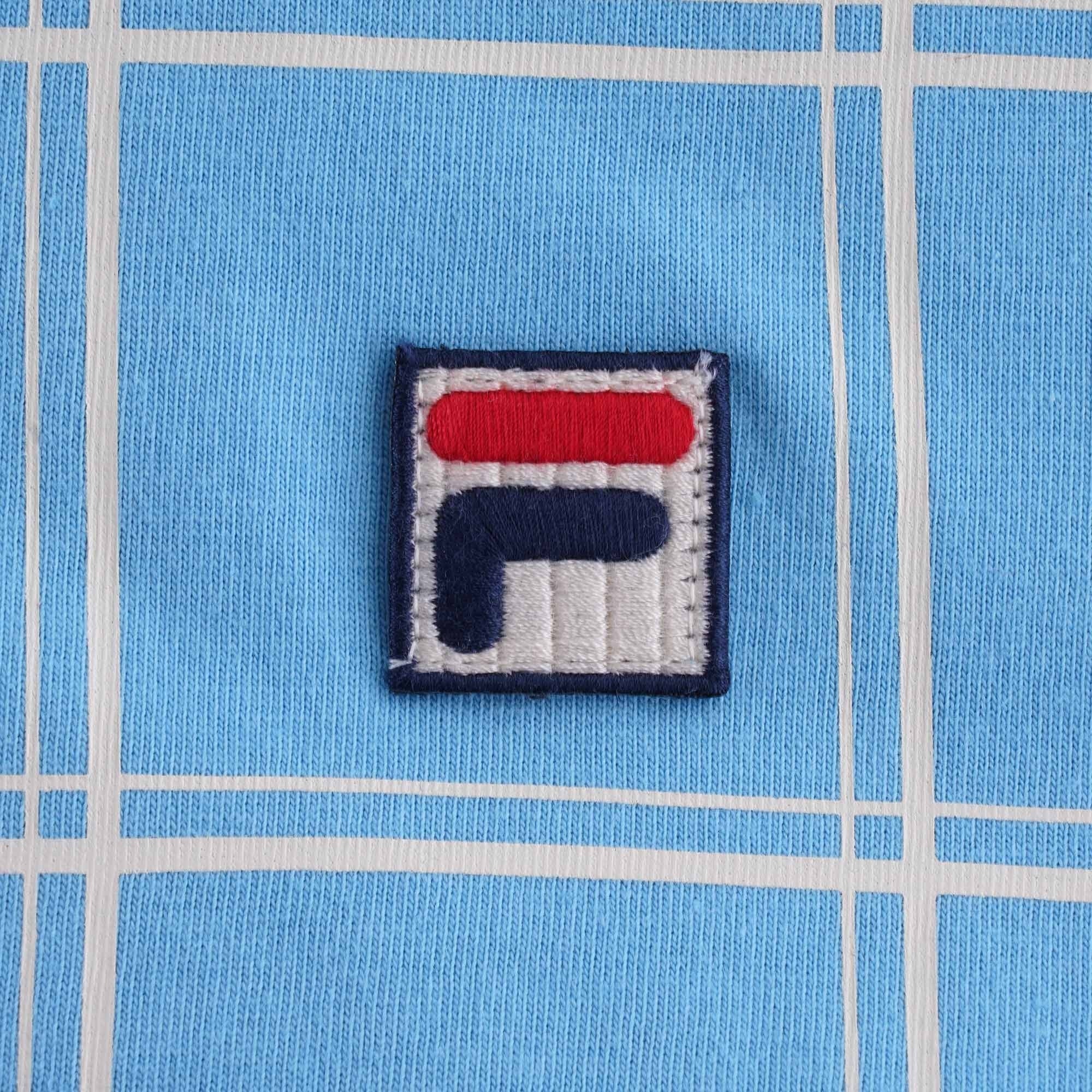 Slate Window Pane T-shirt - Blue
