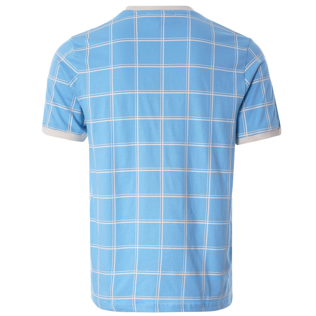 Slate Window Pane T-shirt - Blue