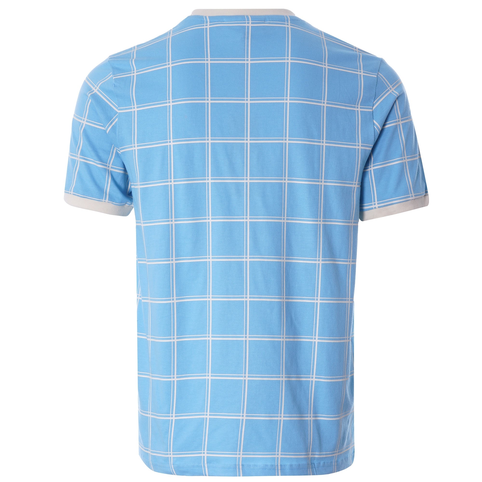 Slate Window Pane T-shirt - Blue