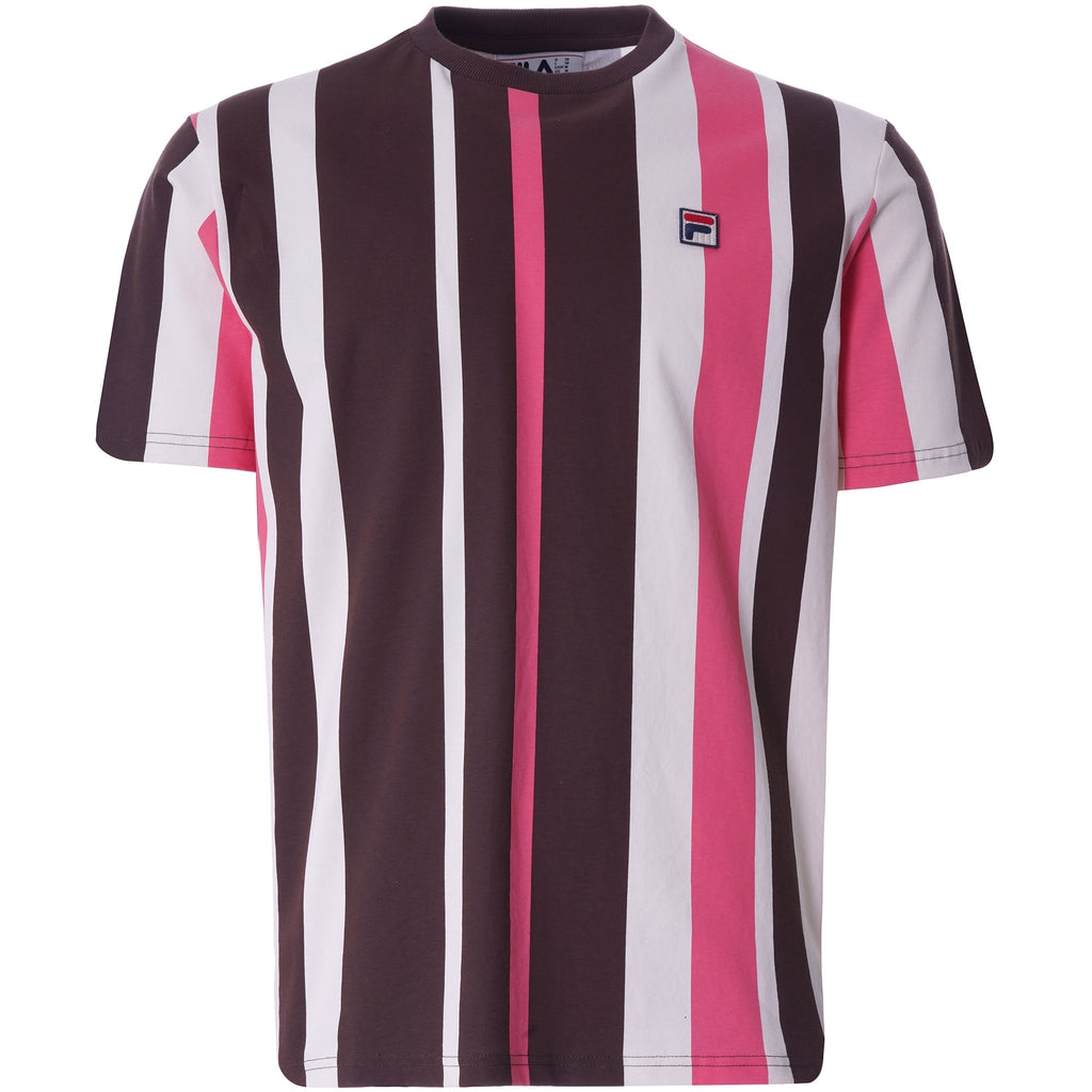 Gach Striped T-Shirt - French Roast