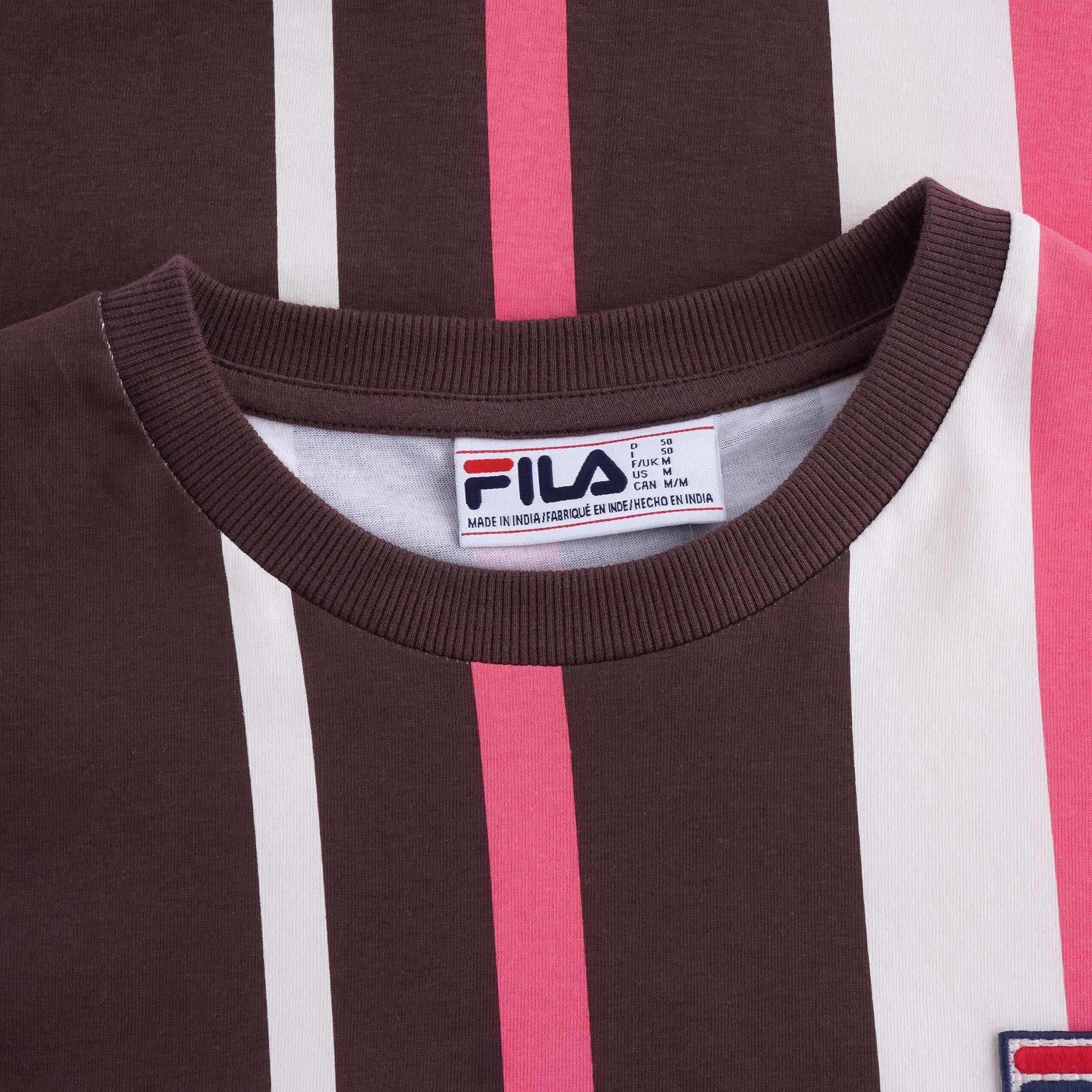Gach Striped T-Shirt - French Roast