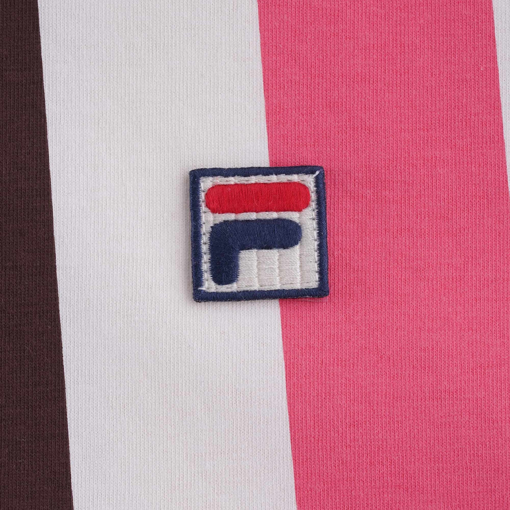 Gach Striped T-Shirt - French Roast