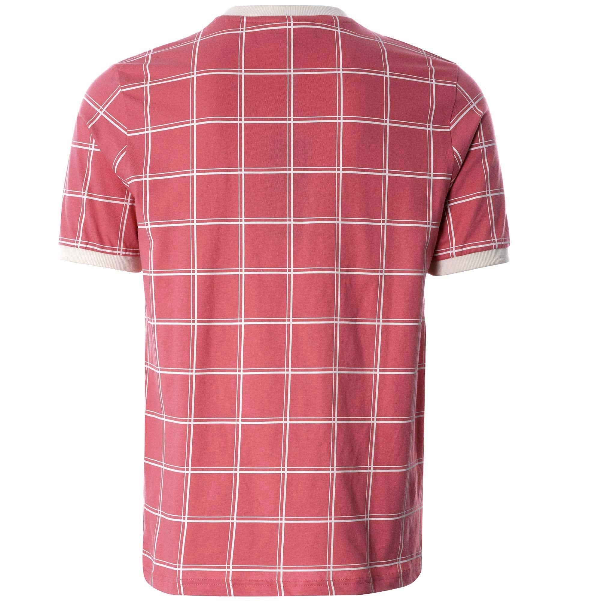 Slate Window Pane T-shirt - Tea Rose