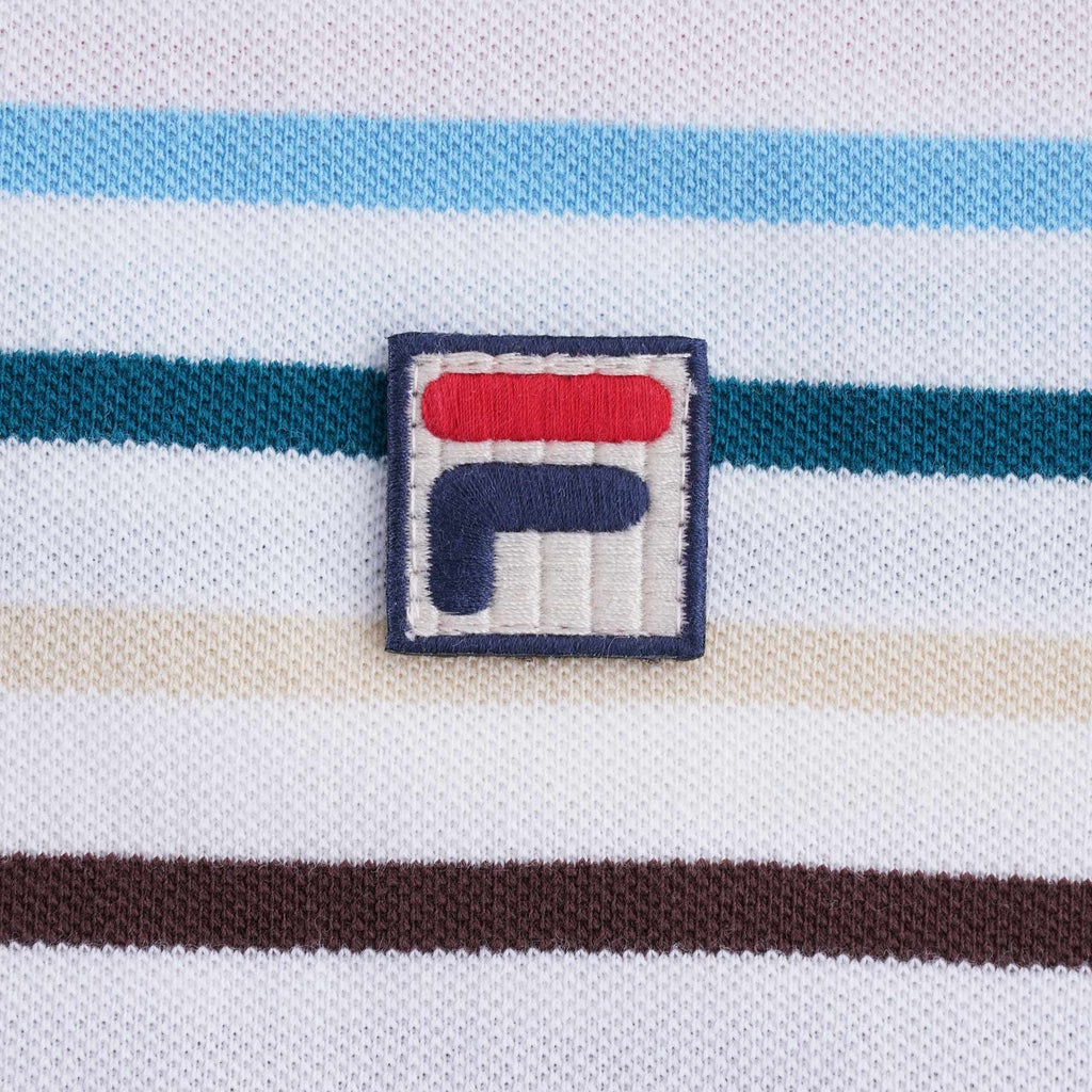 Vara Striped T-Shirt - White/Multi