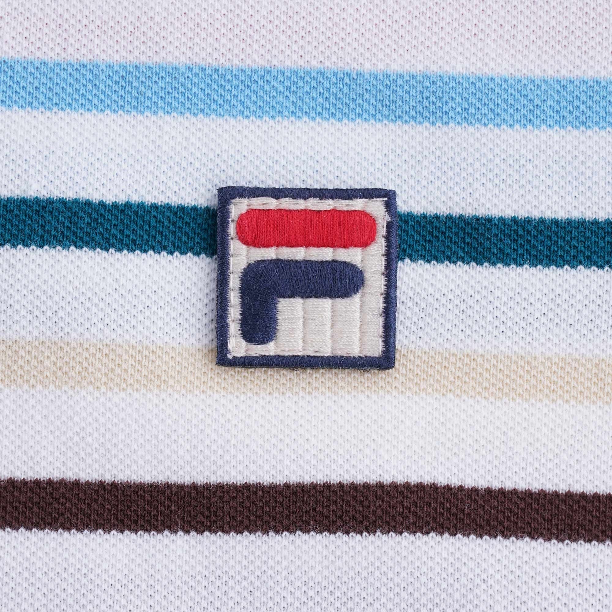 Vara Striped T-Shirt - White/Multi