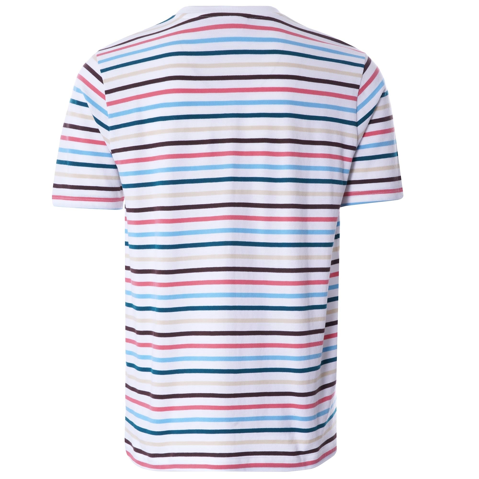 Vara Striped T-Shirt - White/Multi