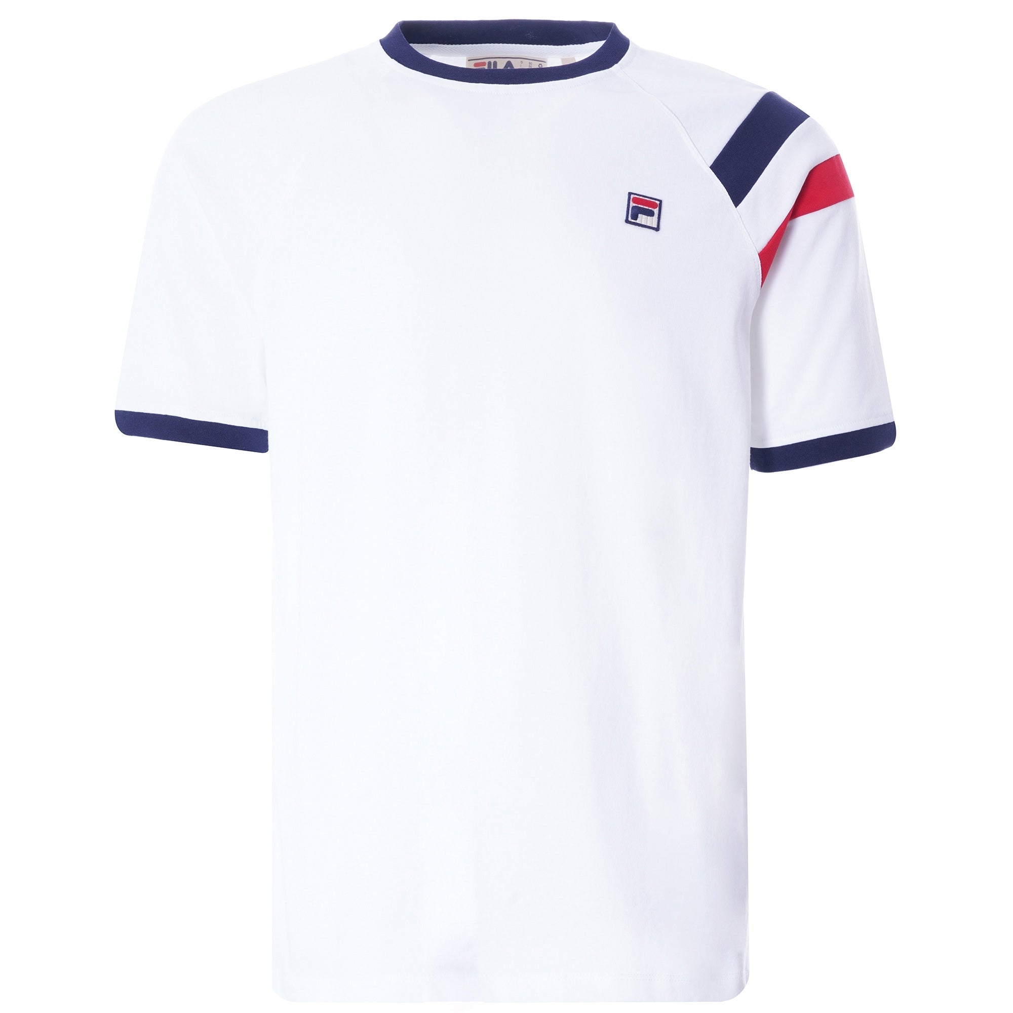Roger Short Sleeve T-shirt - White