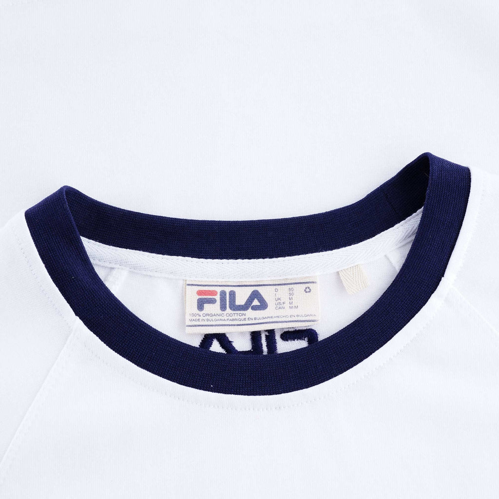 Roger Short Sleeve T-shirt - White