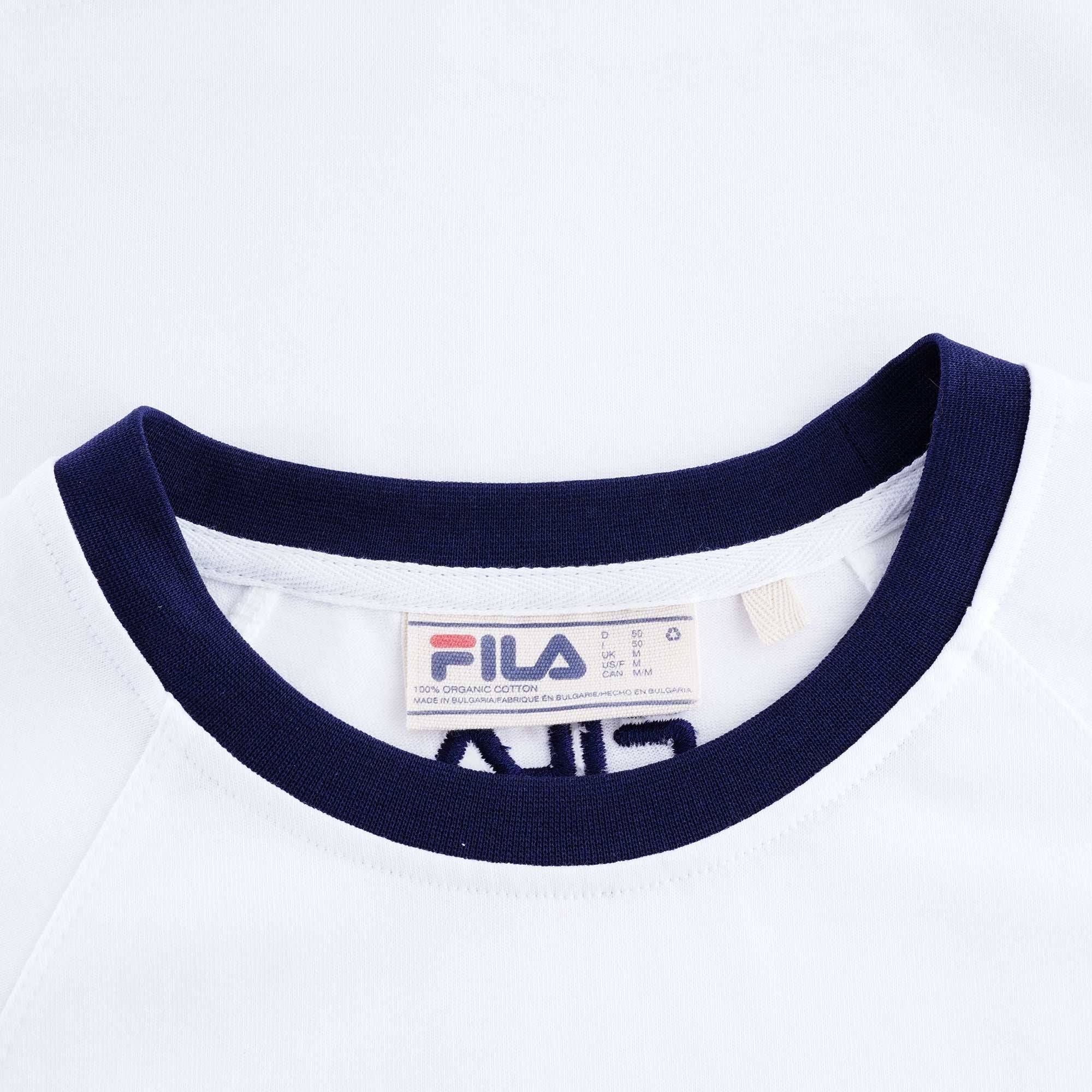 Roger Short Sleeve T-shirt - White