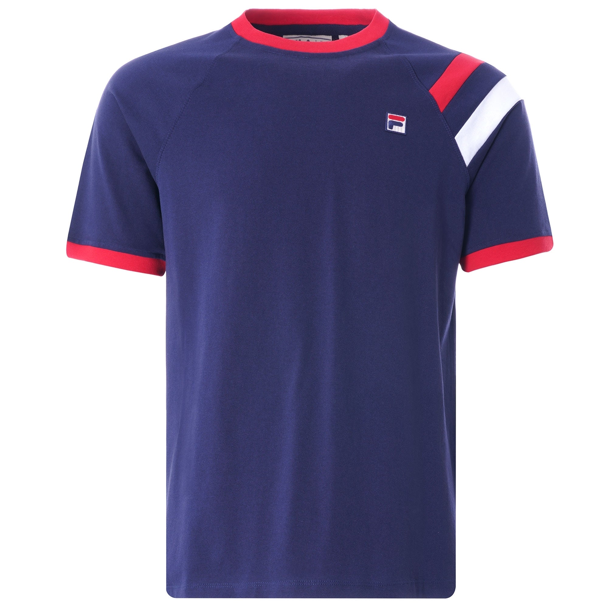 Roger Short Sleeve T-shirt - Peacoat