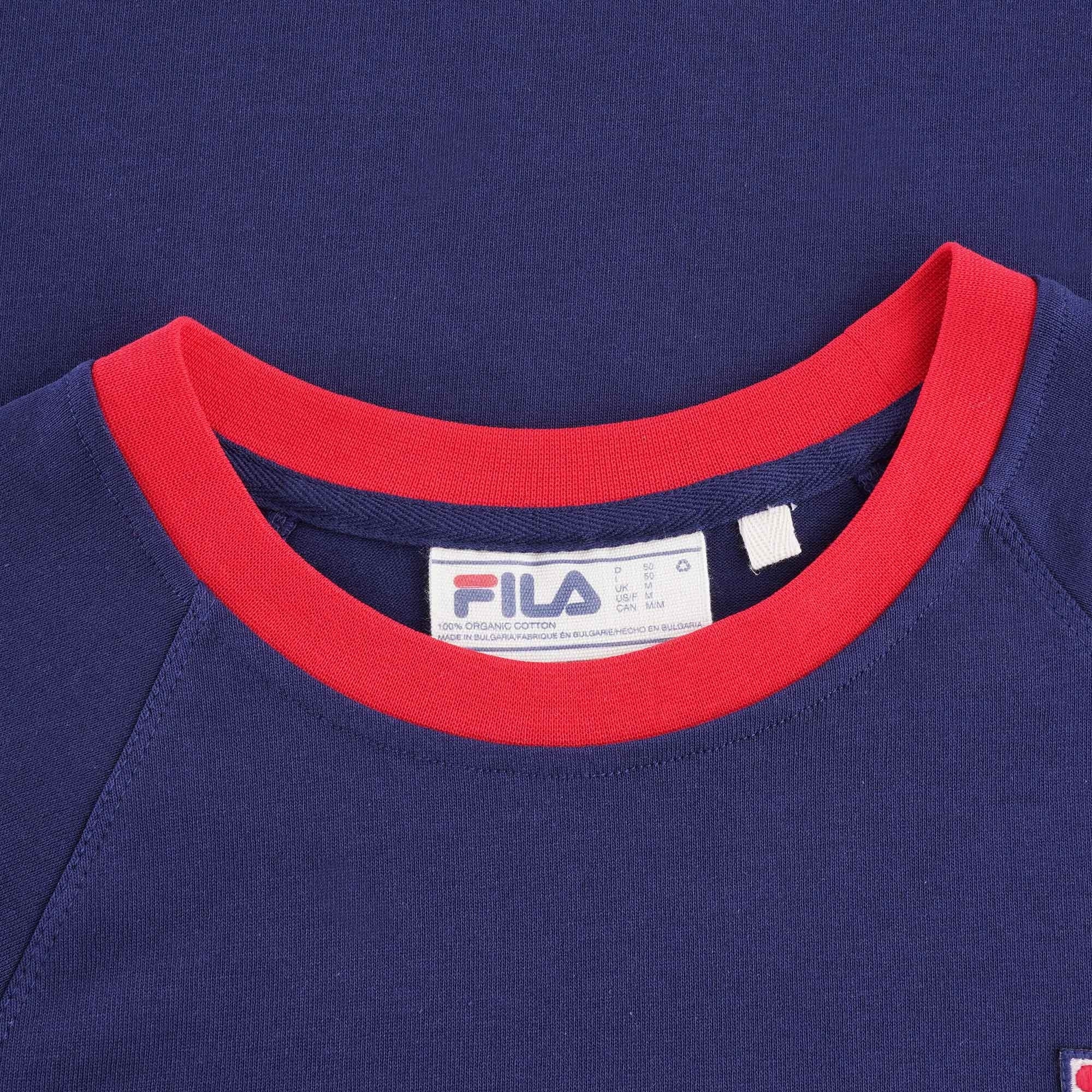 Roger Short Sleeve T-shirt - Peacoat