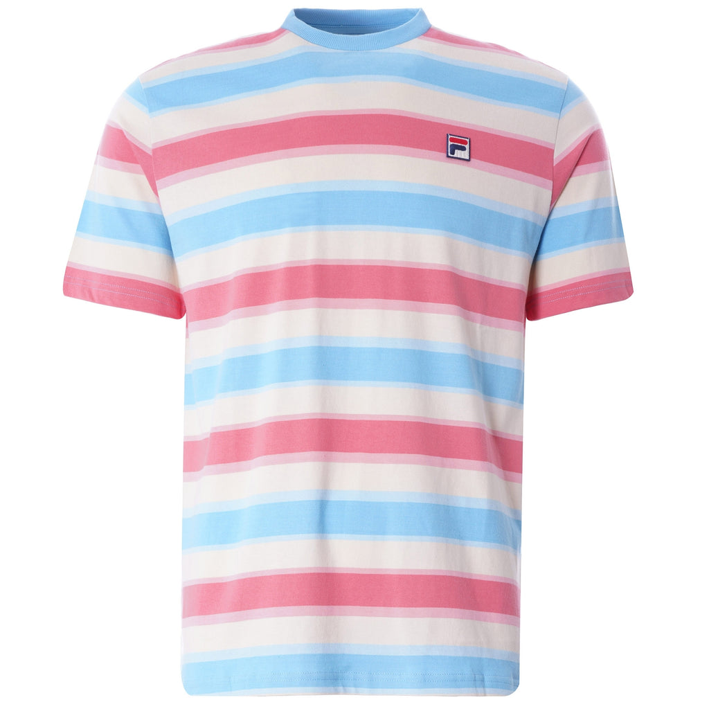 Pietersite Stripe T-Shirt - Air Blue