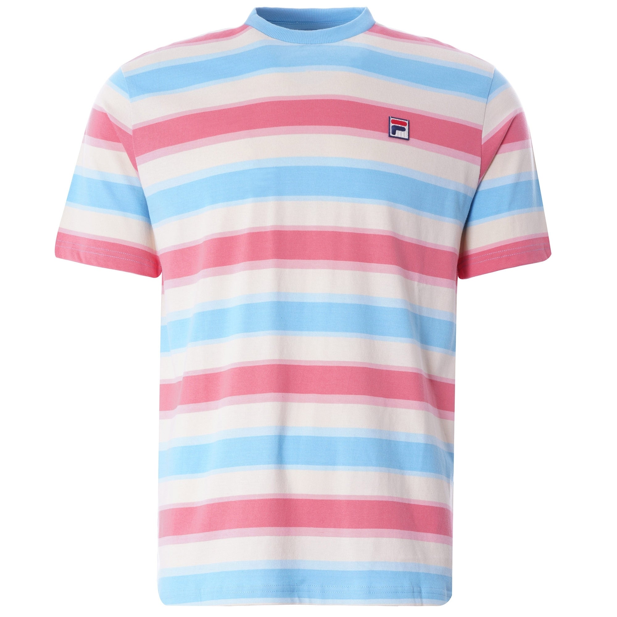 Pietersite Stripe T-Shirt - Air Blue