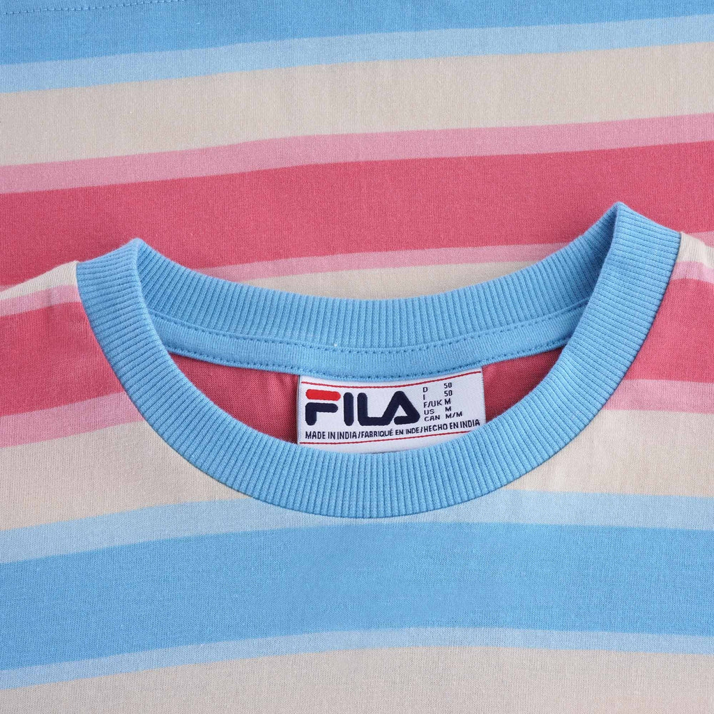 Pietersite Stripe T-Shirt - Air Blue