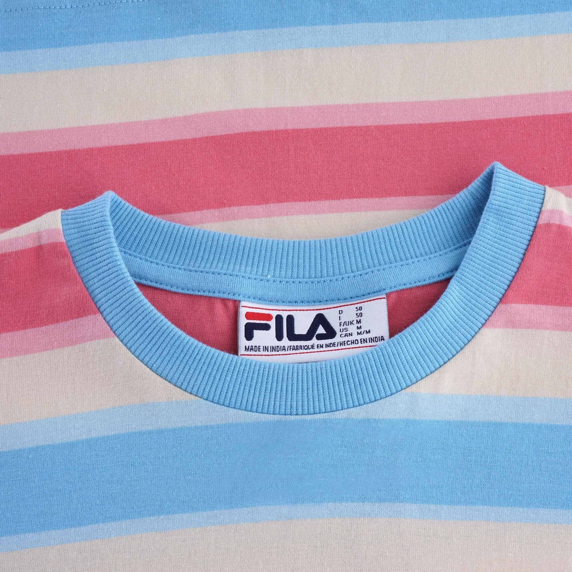 Pietersite Stripe T-Shirt - Air Blue