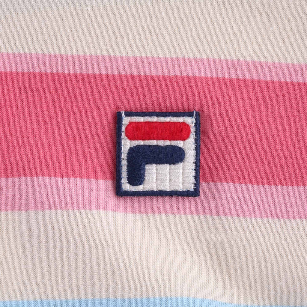 Pietersite Stripe T-Shirt - Air Blue