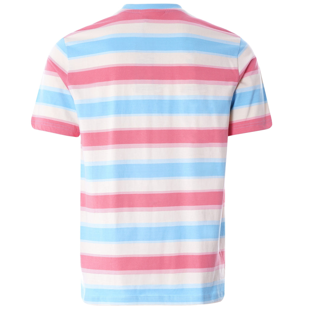 Pietersite Stripe T-Shirt - Air Blue