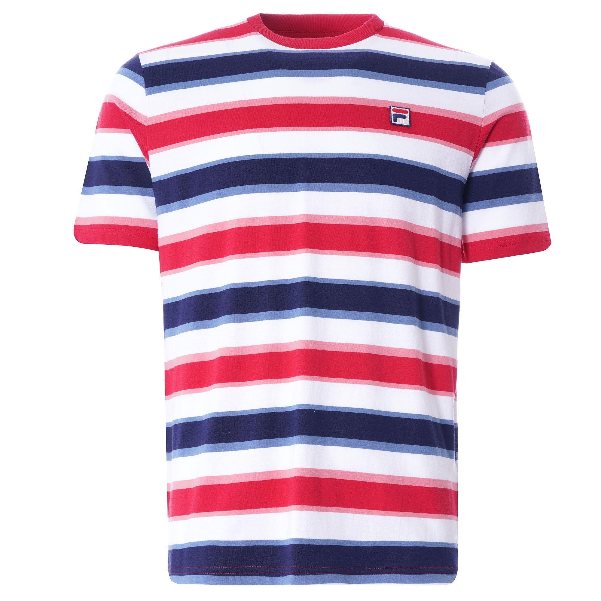 Pietersite Stripe T-Shirt - Chinese Red