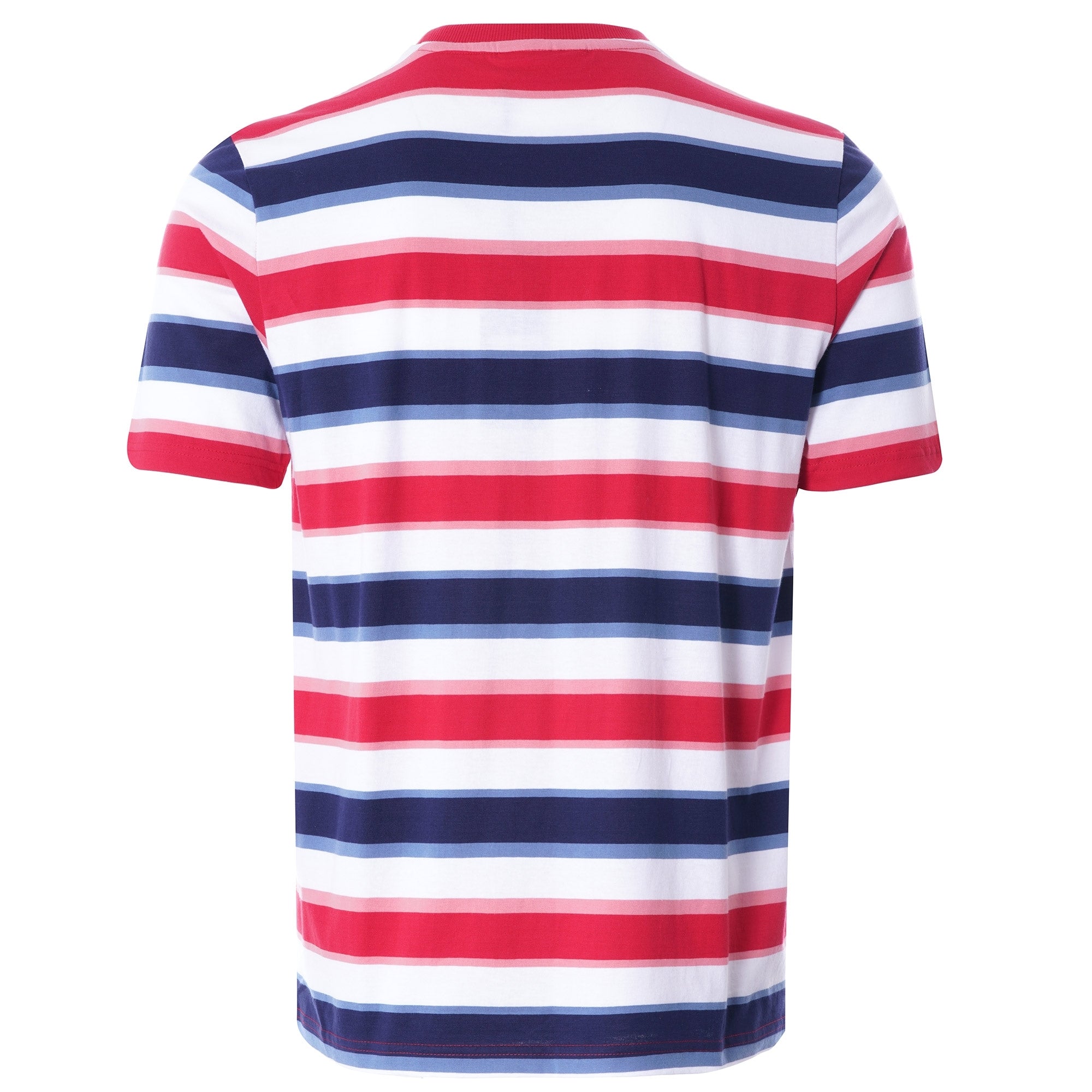 Pietersite Stripe T-Shirt - Chinese Red