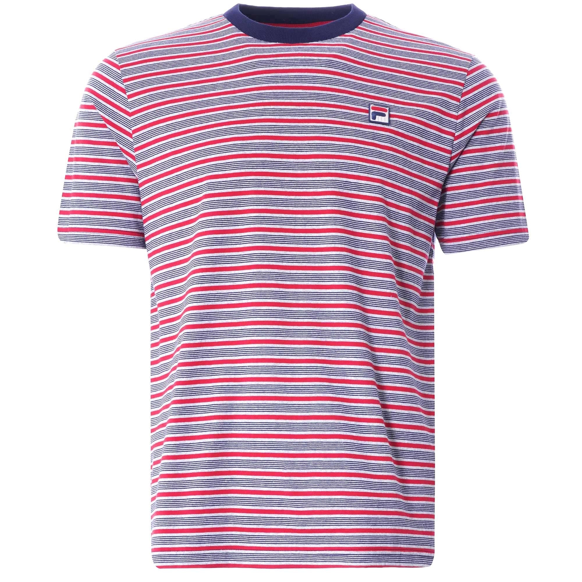 Tux Stripe T-Shirt - Peacoat