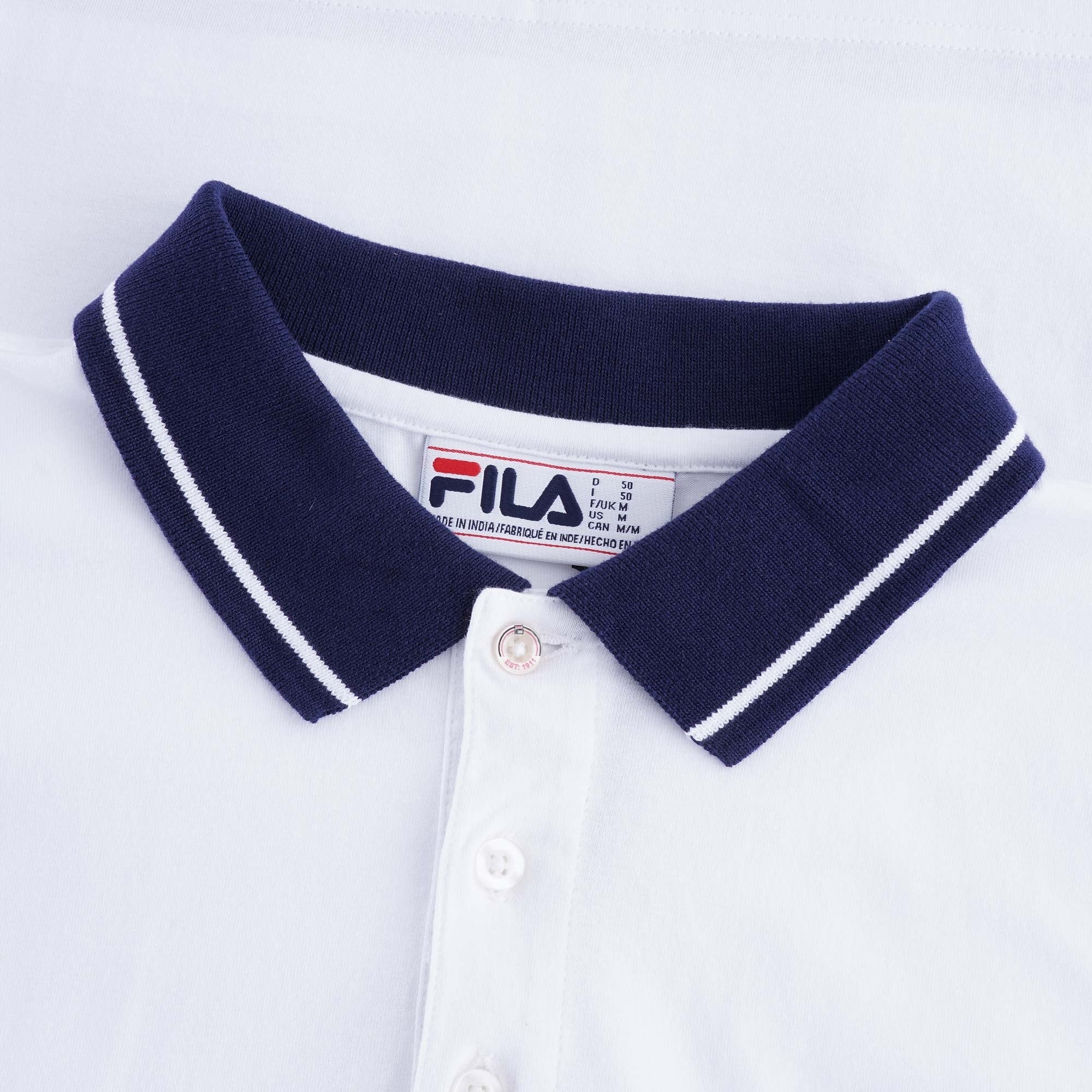 Opal Polo Shirt - White