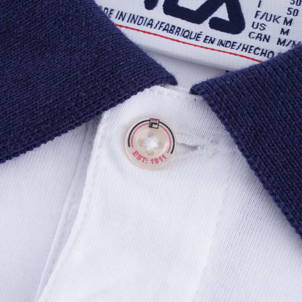 Opal Polo Shirt - White