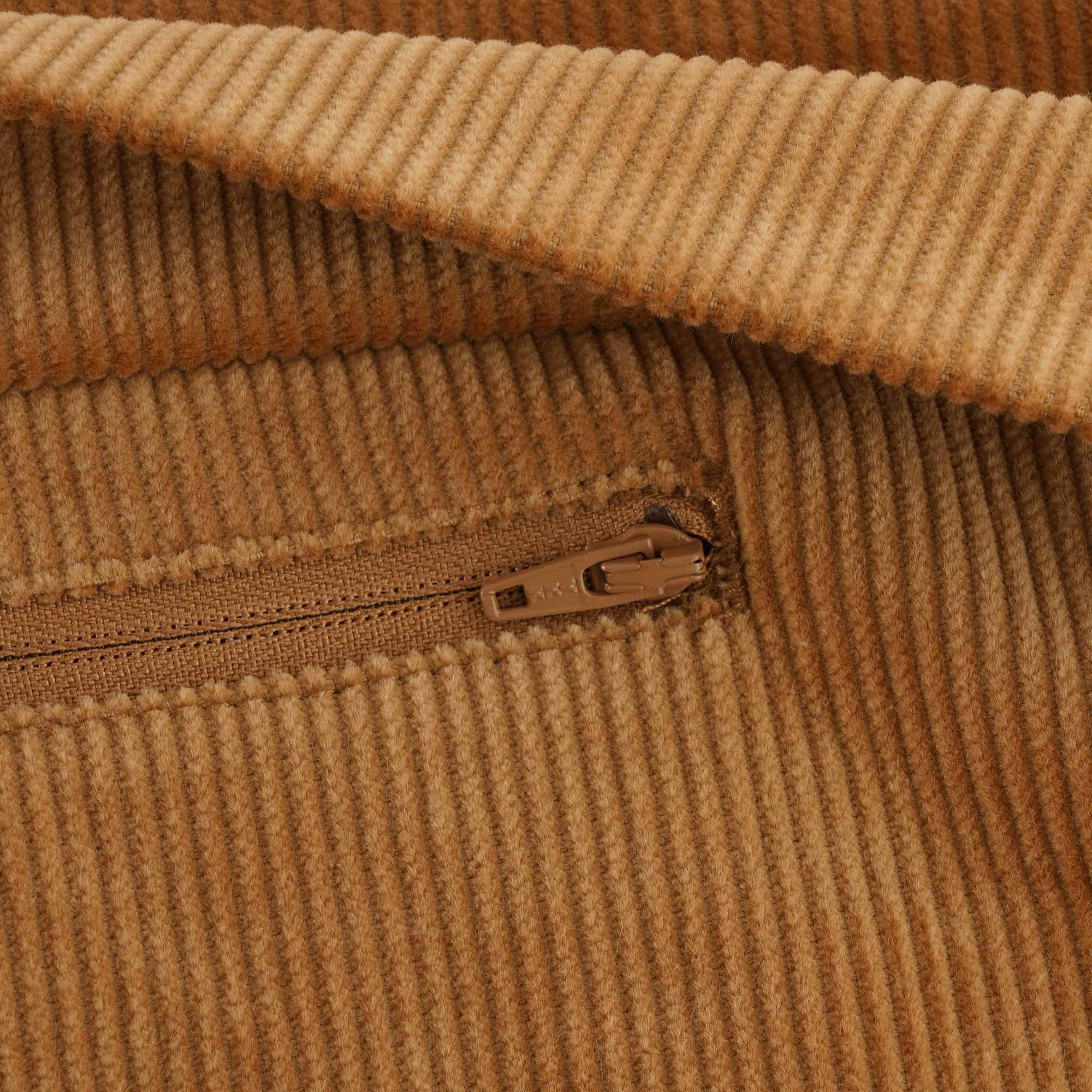 Corduroy Overhead Jacket - Brown Sugar