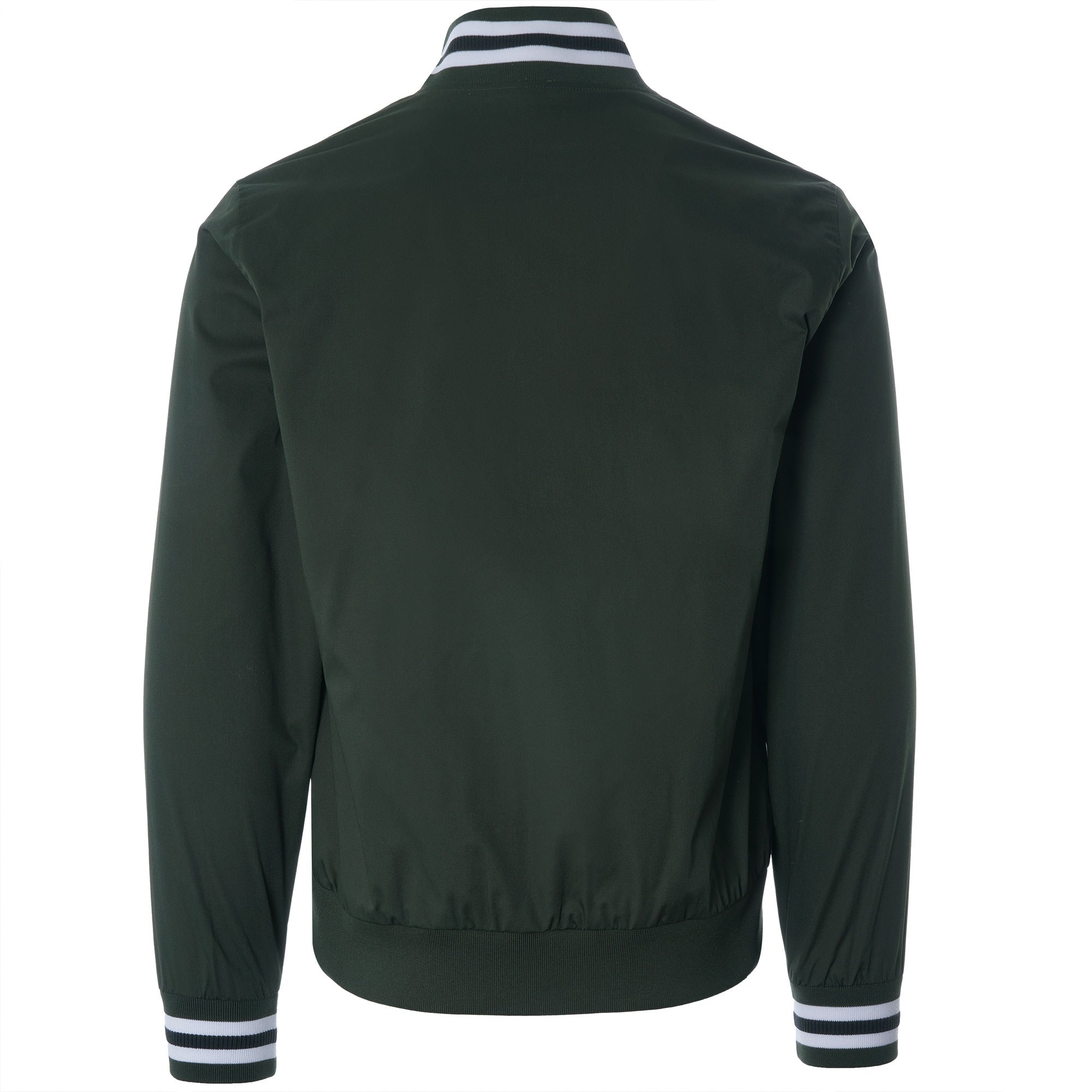 Tennis Bomber Jacket - Hunting Green