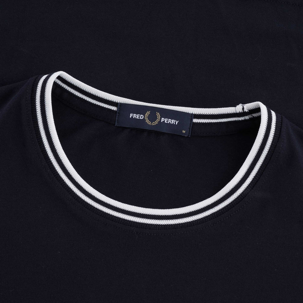 Twin Tipped T-Shirt - Navy