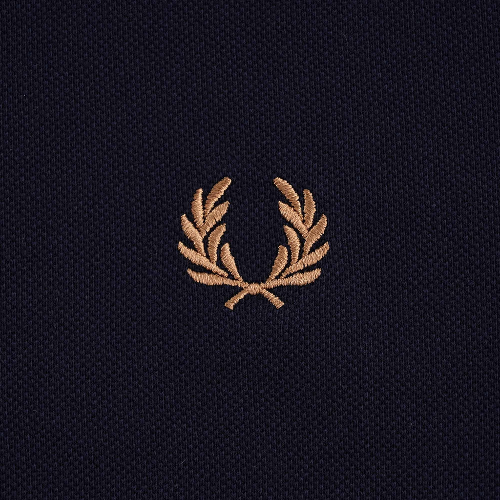 M3600 Twin Tipped Polo Shirt - Navy/Caramel