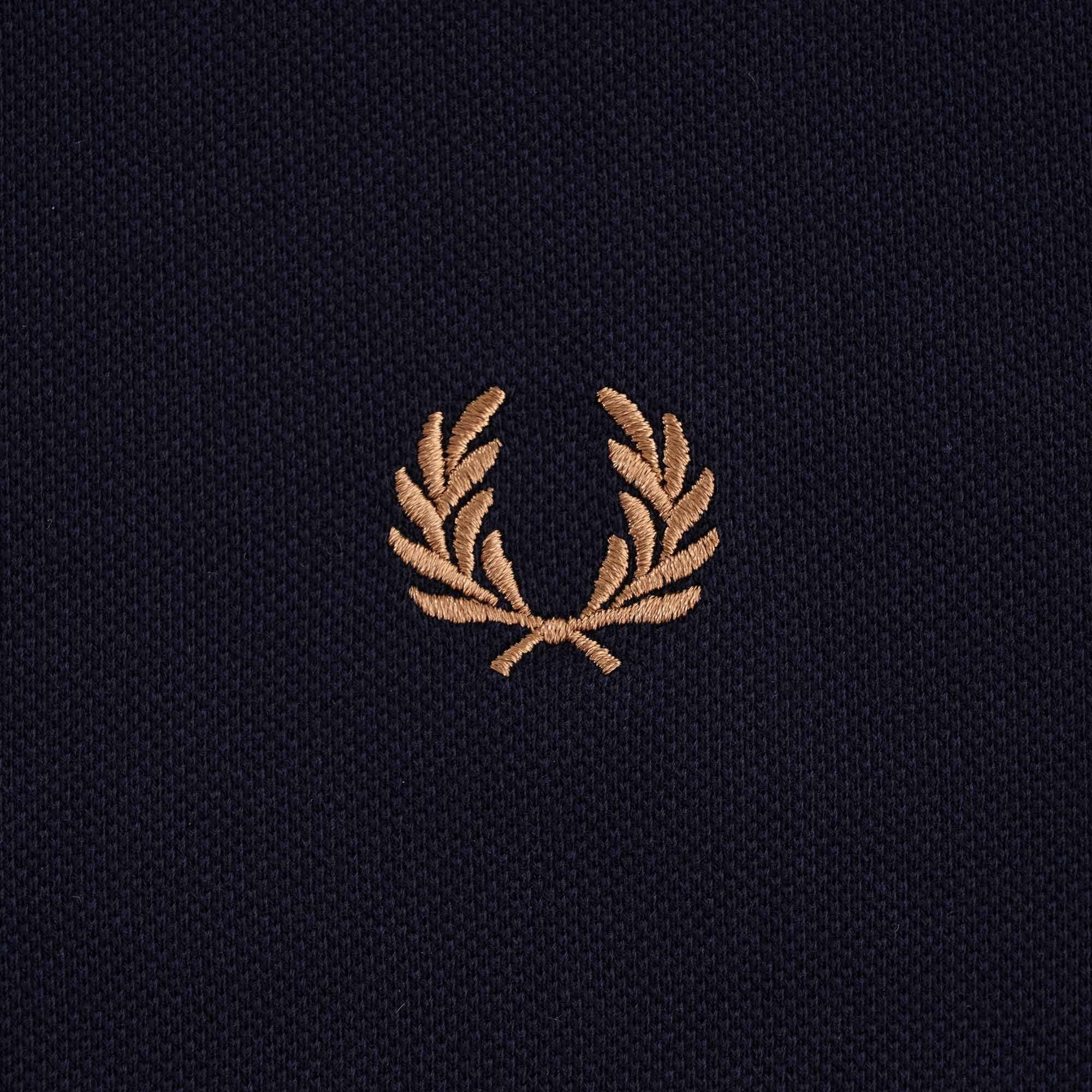 M3600 Twin Tipped Polo Shirt - Navy/Caramel