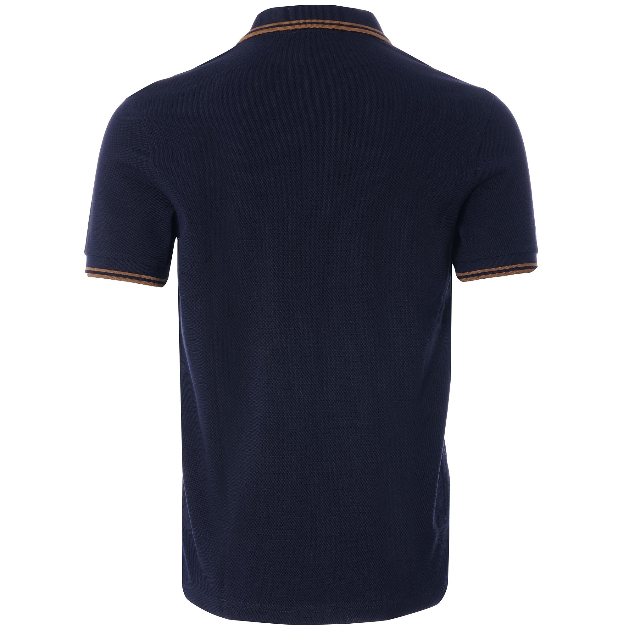 M3600 Twin Tipped Polo Shirt - Navy/Caramel