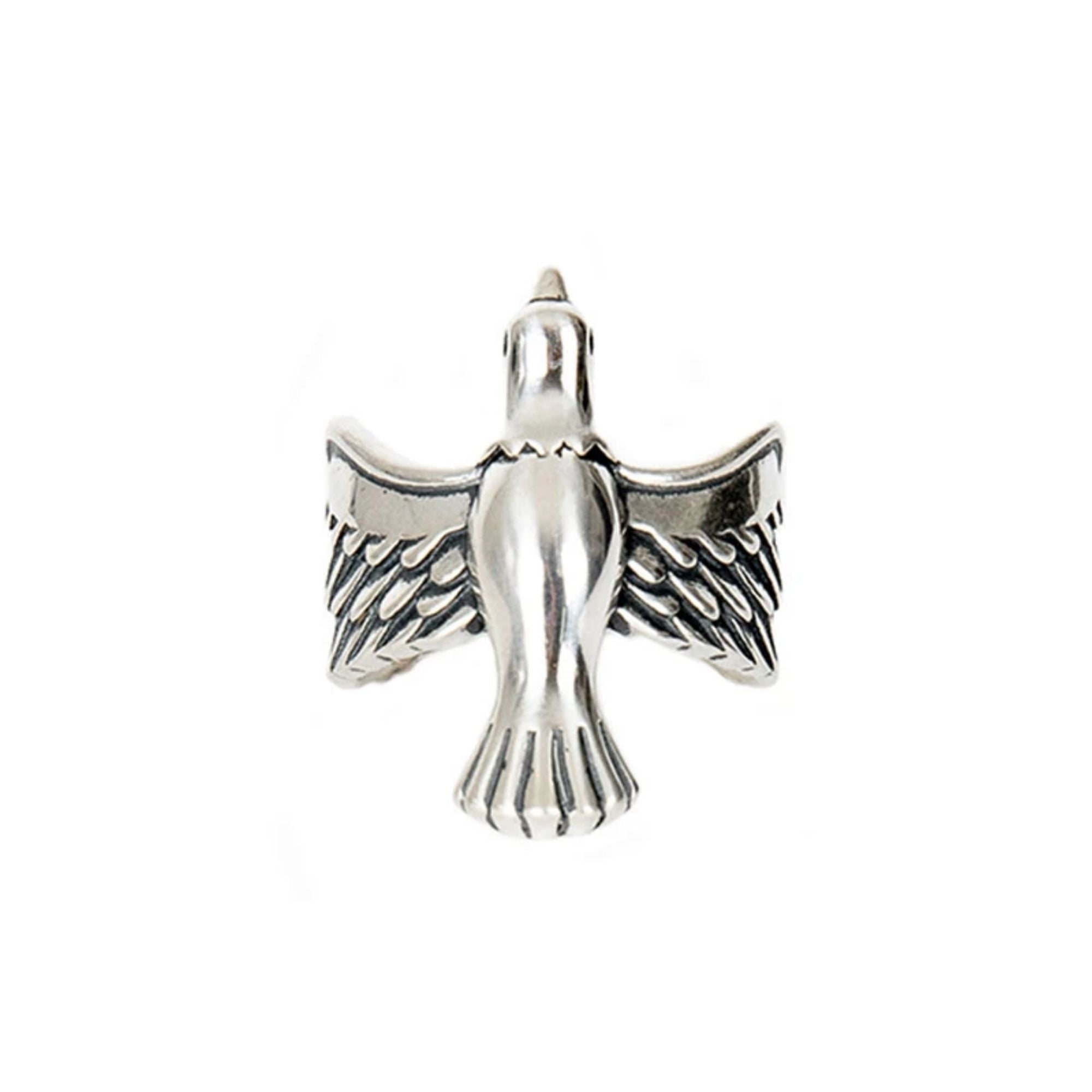 Silver Dove Ring - Silver